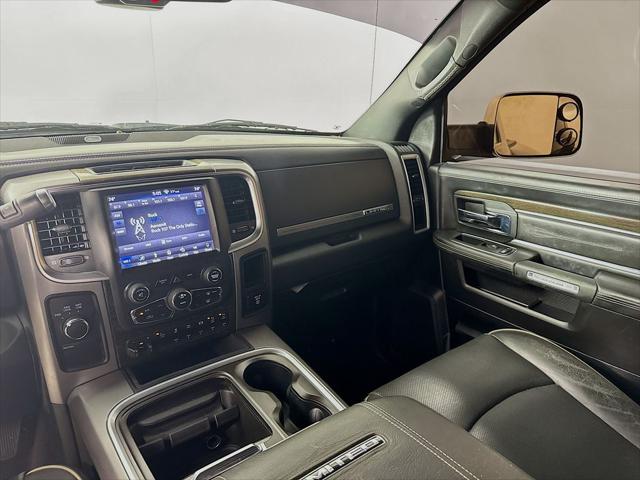 2018 Ram 3500 Limited Mega Cab 4x4 6'4" Box