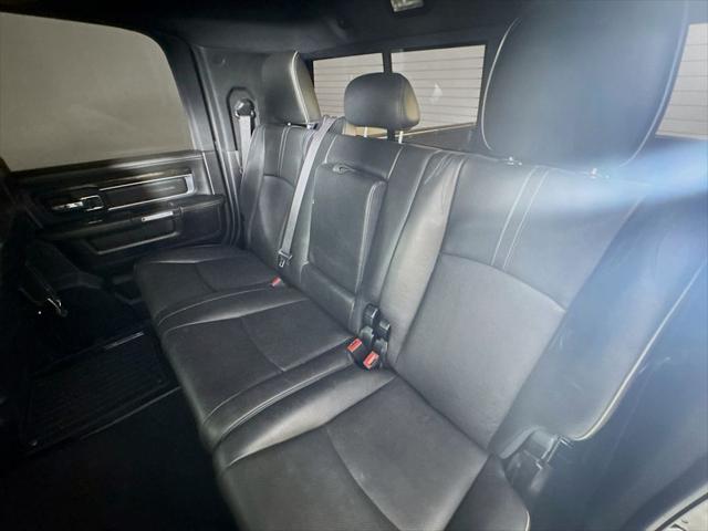 2018 Ram 3500 Limited Mega Cab 4x4 6'4" Box