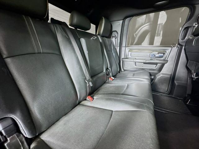 2018 Ram 3500 Limited Mega Cab 4x4 6'4" Box