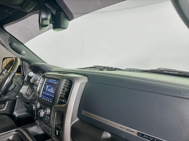 2018 Ram 3500 Limited Mega Cab 4x4 6'4" Box