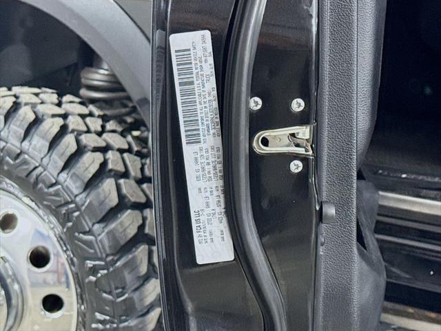 2018 Ram 3500 Limited Mega Cab 4x4 6'4" Box