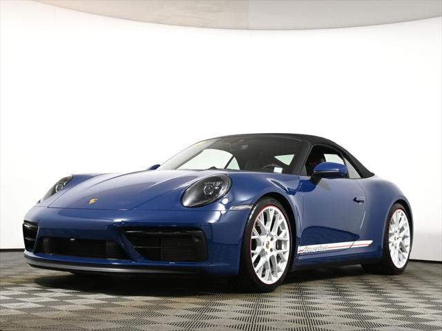 2023 Porsche 911 Carrera GTS Cabriolet