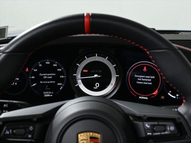 2023 Porsche 911 Carrera GTS Cabriolet