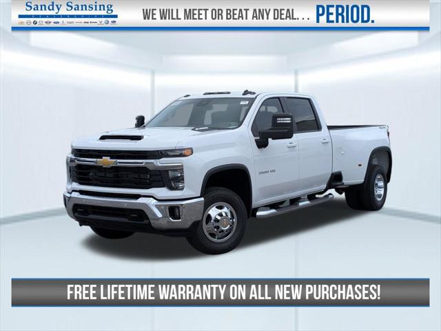 2026 Chevrolet Silverado 3500HD Crew Cab, Long Bed, LT Dual Rear Wheel, RWD for sale in Pensacola, FL
