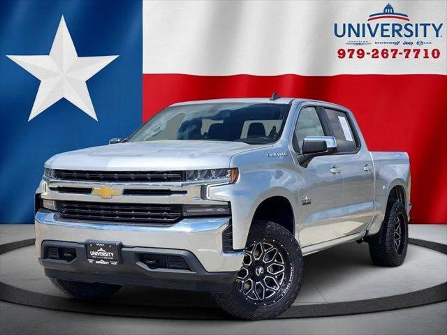 2022 Chevrolet Silverado 1500 4WD Crew Cab Short Bed LT for sale in SEALY, TX