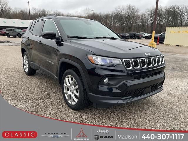 2023 Jeep Compass Latitude Lux FWD for sale in Madison, OH