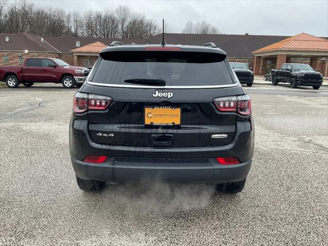 2023 Jeep Compass Latitude Lux FWD