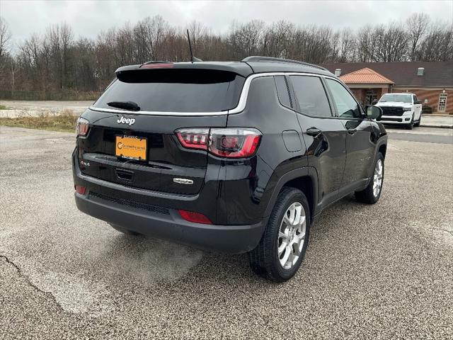 2023 Jeep Compass Latitude Lux FWD