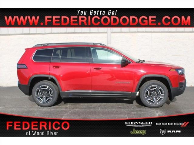 2026 Jeep Cherokee CHEROKEE LIMITED 4X4