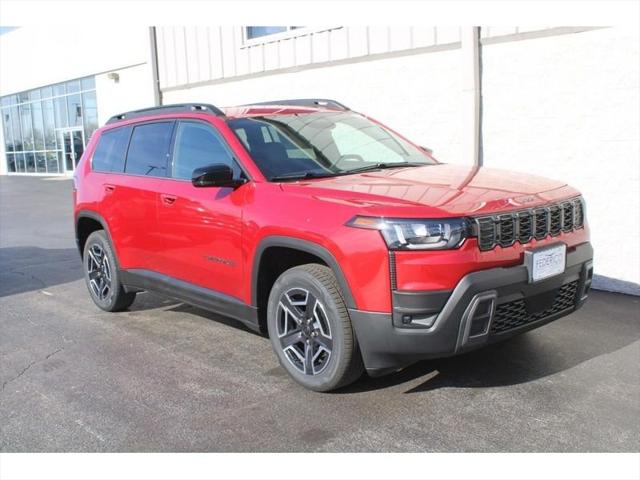 2026 Jeep Cherokee CHEROKEE LIMITED 4X4