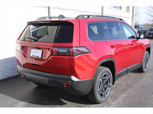 2026 Jeep Cherokee CHEROKEE LIMITED 4X4
