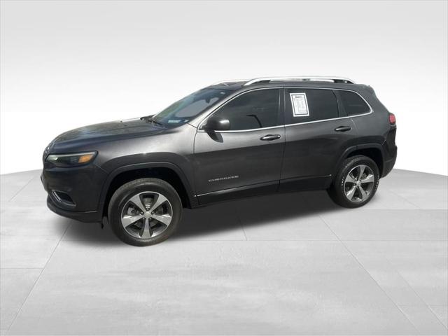 2019 Jeep Cherokee Limited 4x4