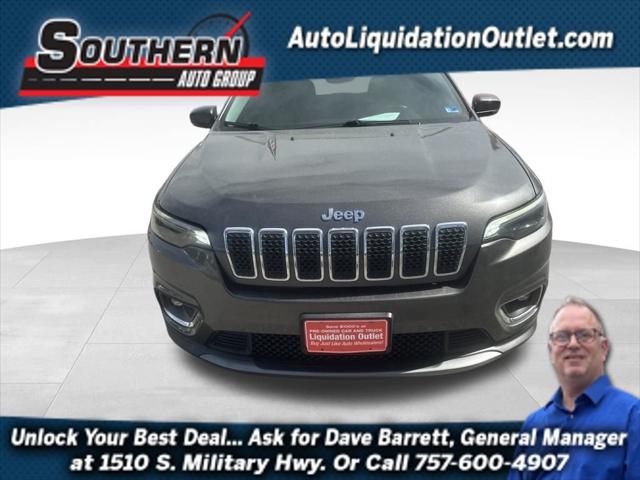 2019 Jeep Cherokee Limited 4x4