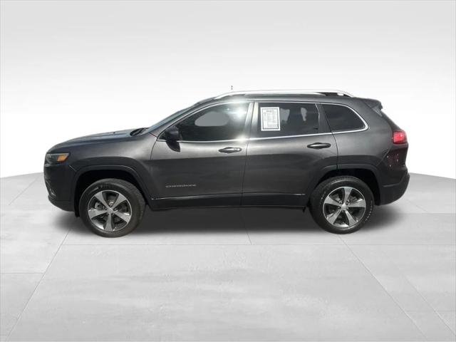 2019 Jeep Cherokee Limited 4x4