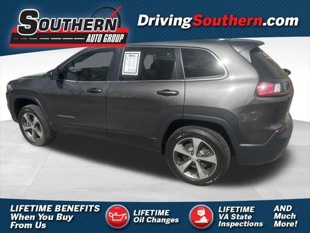 2019 Jeep Cherokee Limited 4x4