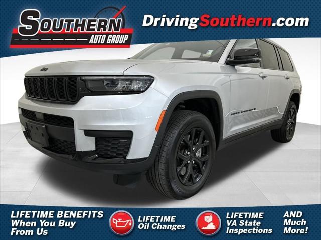 2024 Jeep Grand Cherokee L Altitude 4x4