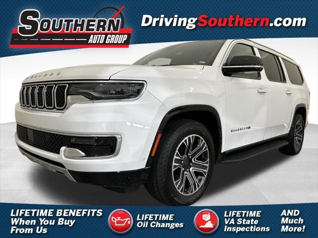 2024 Wagoneer Wagoneer L Series II 4x4 2024 Wagoneer Wagoneer L Series II 4x4