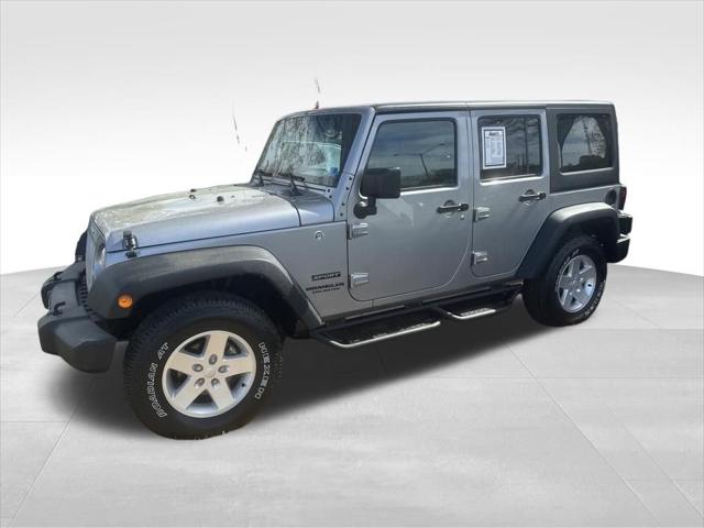 2017 Jeep Wrangler Unlimited Sport 4x4