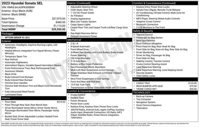 2023 Hyundai Sonata SEL
