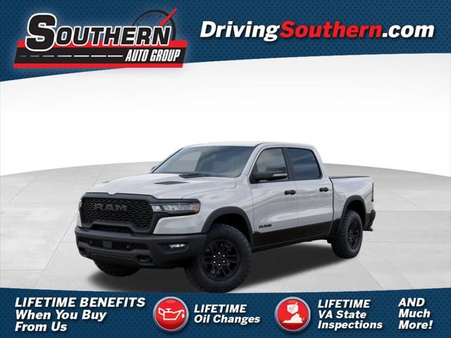 2026 RAM Ram 1500 RAM 1500 REBEL CREW CAB 4X4 57 BOX