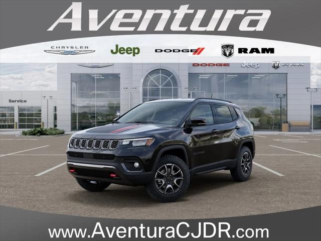 2026 Jeep Compass COMPASS TRAILHAWK 4X4 2026 Jeep Compass COMPASS TRAILHAWK 4X4