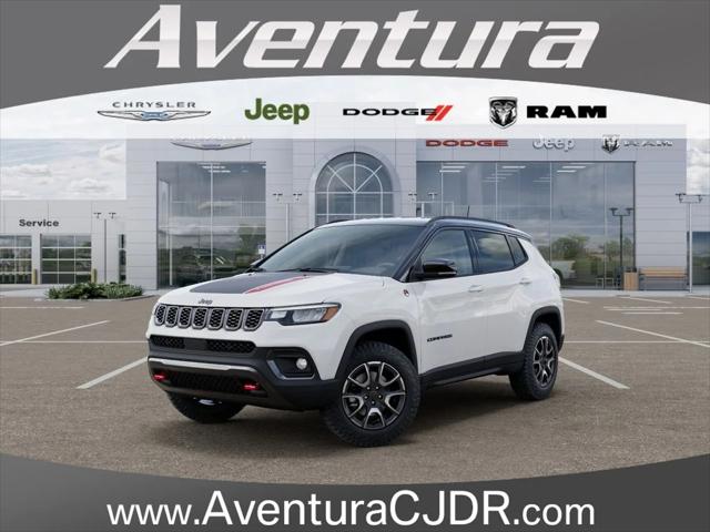 2026 Jeep Compass COMPASS TRAILHAWK 4X4