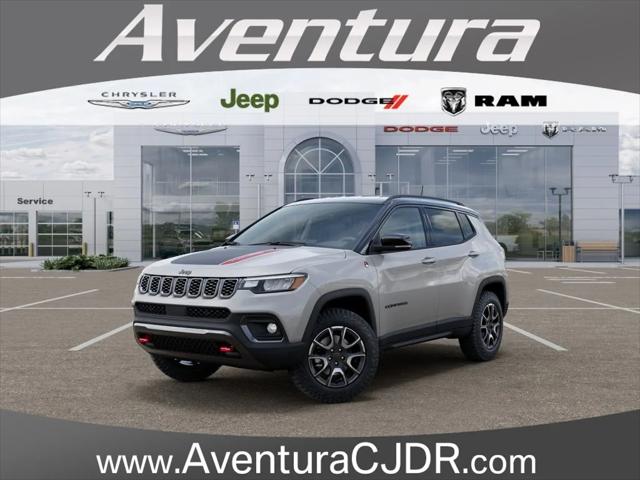 2026 Jeep Compass COMPASS TRAILHAWK 4X4 2026 Jeep Compass COMPASS TRAILHAWK 4X4
