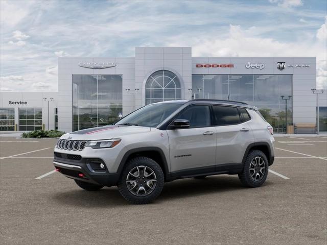 2026 Jeep Compass COMPASS TRAILHAWK 4X4 2026 Jeep Compass COMPASS TRAILHAWK 4X4