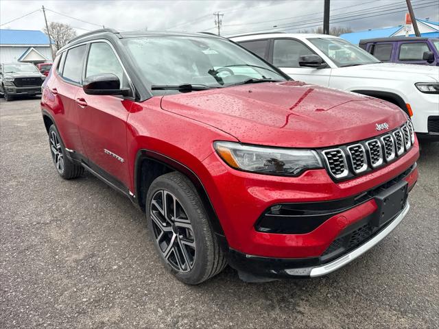 2025 Jeep Compass Limited 4x4 for sale in Potsdam, NY
