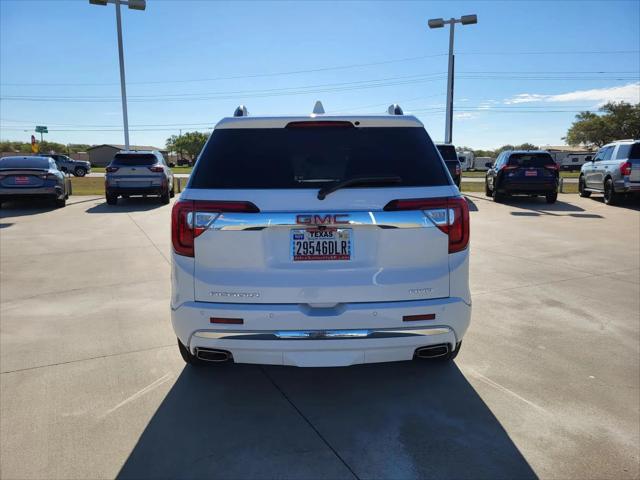 2023 GMC Acadia AWD Denali