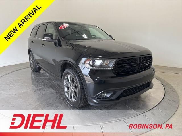 2018 Dodge Durango GT AWD