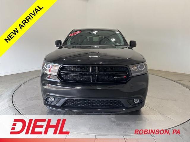 2018 Dodge Durango GT AWD