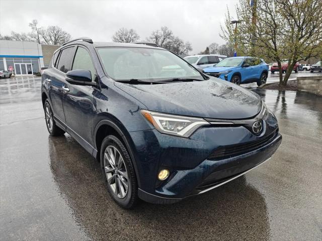 2018 Toyota RAV4 Limited