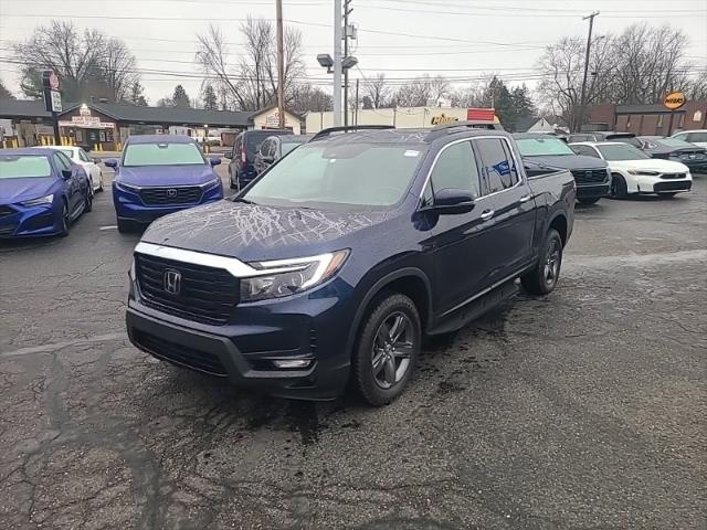 2023 Honda Ridgeline RTL-E