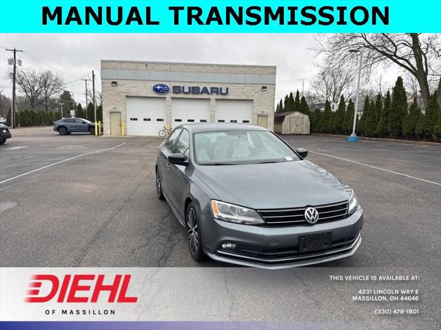 2016 Volkswagen Jetta 1.8T Sport