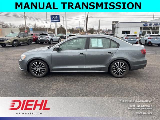 2016 Volkswagen Jetta 1.8T Sport