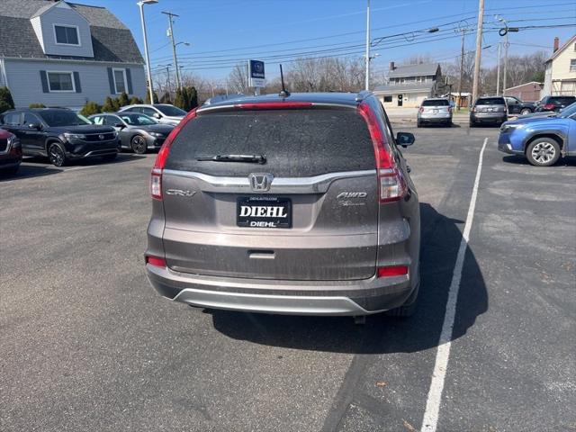 2016 Honda CR-V EX-L