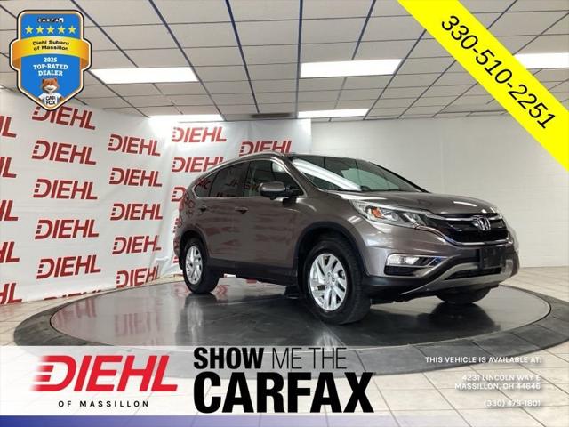 2016 Honda CR-V EX-L