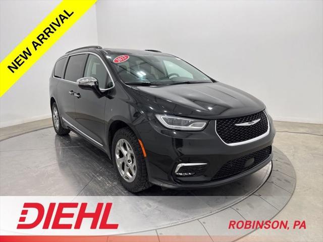 2023 Chrysler Pacifica Limited AWD 2023 Chrysler Pacifica Limited AWD
