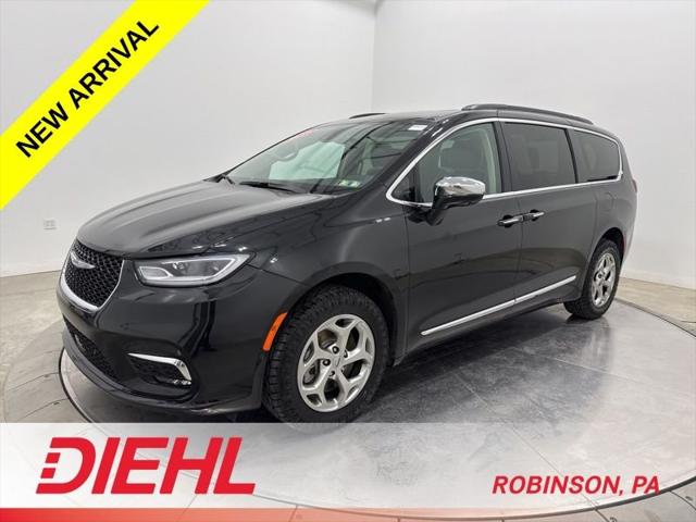 2023 Chrysler Pacifica Limited AWD 2023 Chrysler Pacifica Limited AWD