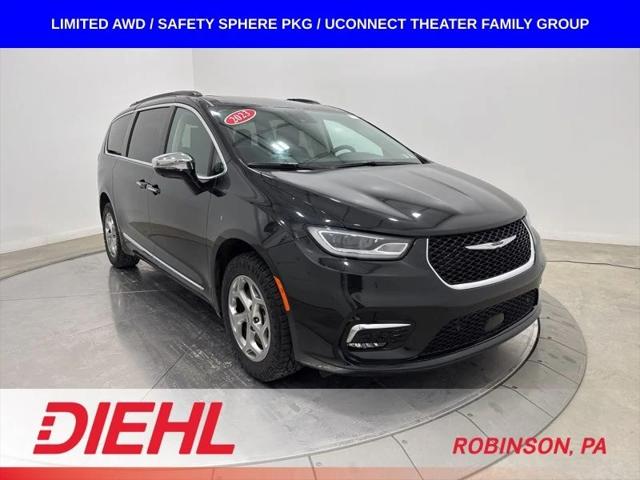 2023 Chrysler Pacifica Limited AWD 2023 Chrysler Pacifica Limited AWD
