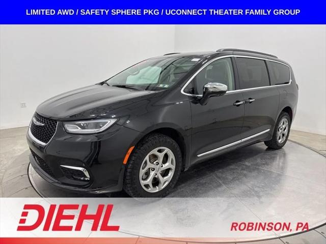 2023 Chrysler Pacifica Limited AWD 2023 Chrysler Pacifica Limited AWD
