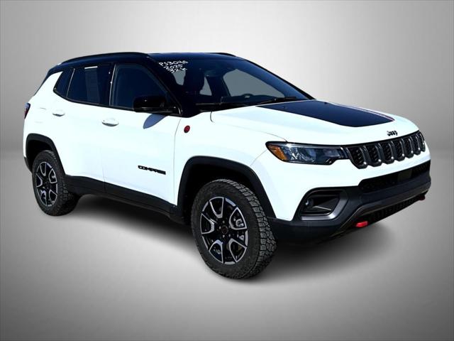 2025 Jeep Compass Trailhawk 4x4