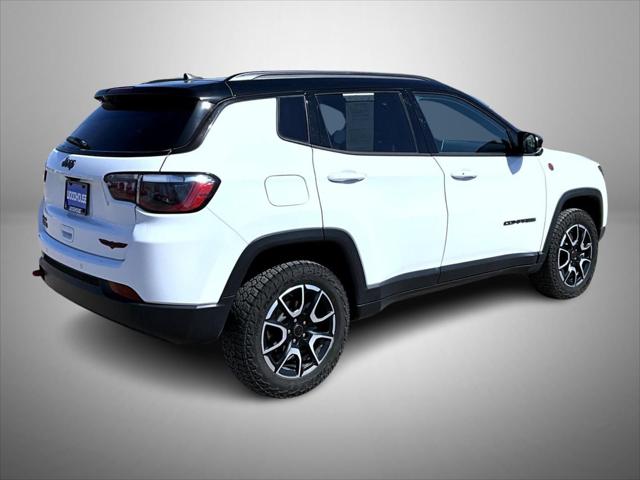 2025 Jeep Compass Trailhawk 4x4