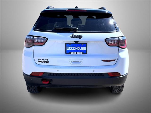 2025 Jeep Compass Trailhawk 4x4