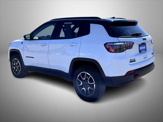 2025 Jeep Compass Trailhawk 4x4