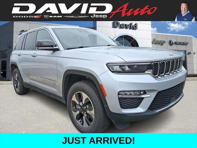 2023 Jeep Grand Cherokee 4xe 4xe