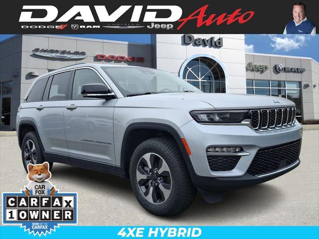 2023 Jeep Grand Cherokee 4xe 4xe