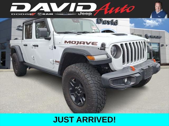 2021 Jeep Gladiator Mojave 4x4