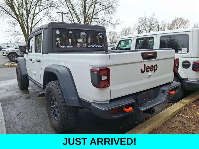 2021 Jeep Gladiator Mojave 4x4